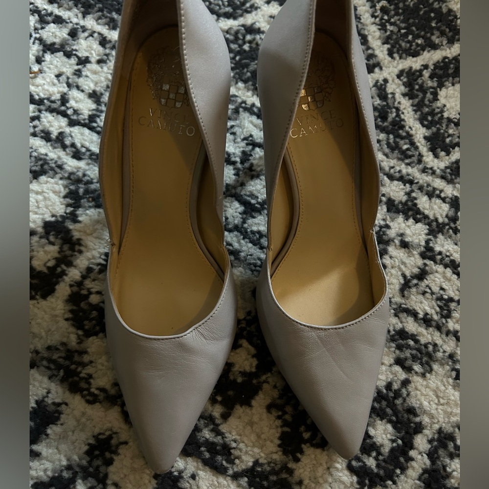 Vince Camuto Grey Heels